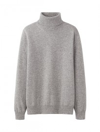 Uniqlo Men Cashmere Turtle Neck Sweater