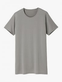 Uniqlo Men Airism Crew Neck T-shirt Short Sleeve