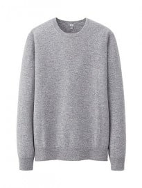 Uniqlo Men Cashmere Crew Neck Sweater