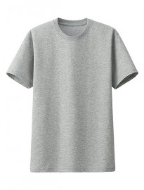 Uniqlo Men Packaged Dry Crew Neck Short Sleeve T-shirt