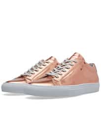 Common Projects Woman Achilles Low Foil White Sole Copper