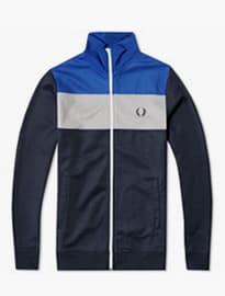 Fred Perry Colour Block Track Jacket