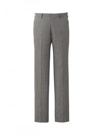 Uniqlo Men Wool Blended Flat Front Trousers C
