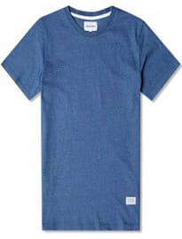 Norse Projects Niels Indigo Tee