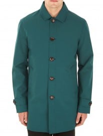 Burton Green Shower Resistant Mac