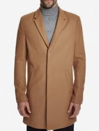 Burton Camel Wool Coat