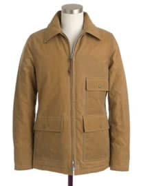 Waxed Worker Jacket With Thinsulate®