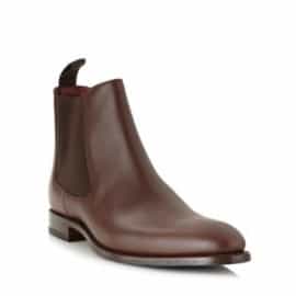 Loake Brown Leather Chelsea Boots