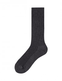 Uniqlo Men Extra Fine Cotton Pique Socks B