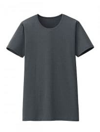 Uniqlo Men Airism Crew Neck Short Sleeve T-shirt