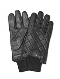 Barbour Quilted Leather Glove