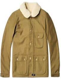 Bleu De Paname Double Counter Jacket