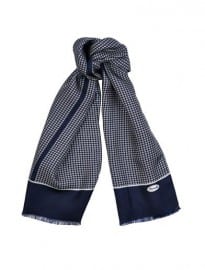 Faconnable Micro Square-print Silk Scarf 1002801