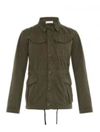 Tomas Maier Cotton-gabardine Field Jacket 1003048