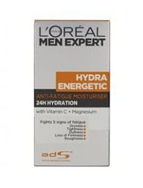 Loreal Men Expert Hydra Energetic Daily Moisturiser 50ml
