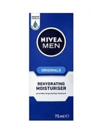 Nivea For Men Rehydrating Moisturiser 75ml