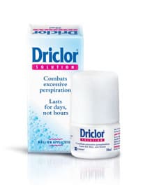 Driclor Solution - Roll-on Applicator