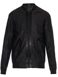Alexander Wang Textured Bomber Jacket 1005161