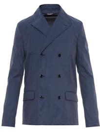 Dolce & Gabbana Lightweight Double-breasted Pea Coat 1006949
