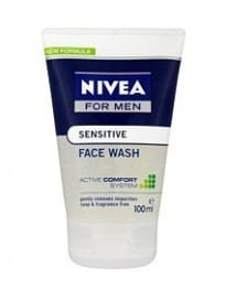 Nivea For Men Sensitive Face Wash 100ml