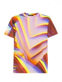 Christopher Kane Paper-print T-shirt