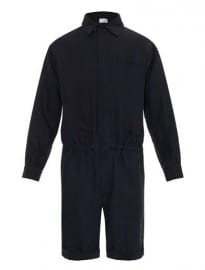 Raey Textured Short-length Boiler Suit