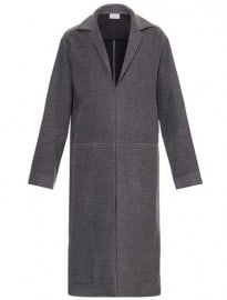 Raey Wool And Cashmere-blend Overcoat