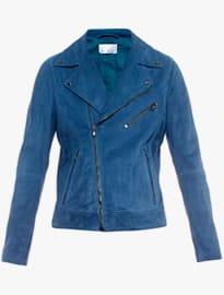 Raey Suede Biker Jacket