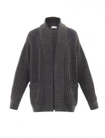 Raey Wool And Casmere-blend Blanket Cardigan