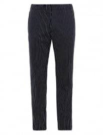 Raey Pinstripe Cotton Chinos