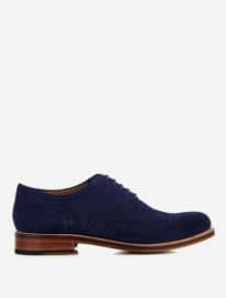 Grenson Stanley Suede Brogues 1013856