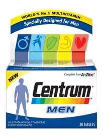 Centrum Men - 30 Tablets