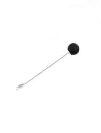 Lanvin Onyx Ball Tie Pin 1014395