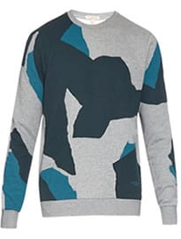Burberry Brit Silas Collage-print Cotton Sweatshirt