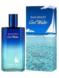 Davidoff Cool Water Man Summer Seas Edition Eau De Toilette 125ml