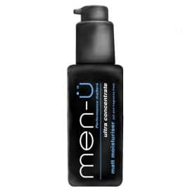 Men-u Matt Moisturiser With Sebum Absorbers 100ml