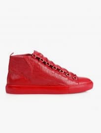 Balenciaga Arena High-top Leather Trainers