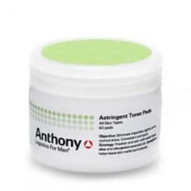 Anthony Logistics For Men Astringent Toner Pads
