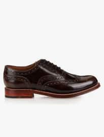 Grenson Stanley Leather Brogues