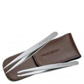 Petite Tweeze® Set - Brown Case