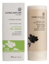 Living Nature Hydrating Gel Mask 50ml