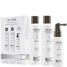 Nioxin System Kit 1 - Fine Natural Hair 3 Products