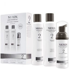 Nioxin System Kit 2 - Fine Natural Hair 3 Products