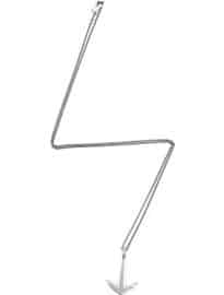 Miansai Silver Anchor Necklace