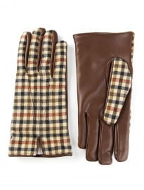 Etro Checked Gloves