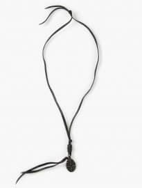 Tobias Wistisen Studded Cross Necklace