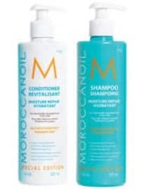 Moroccanoil Moisture Repair Shampoo And Conditioner Duo 500ml