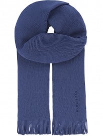 Hugo Boss Plain Wool Scarf