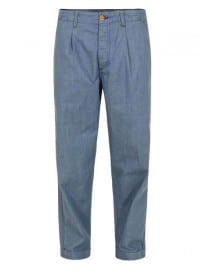 Levis Made & Crafted Mens 59106 Pleated Chinos - Indigo