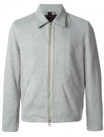 Mki Miyuki Zoku Zipped Shirt Jacket